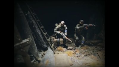 Одеський школяр створив діораму, присвячену героям "Азовсталі"