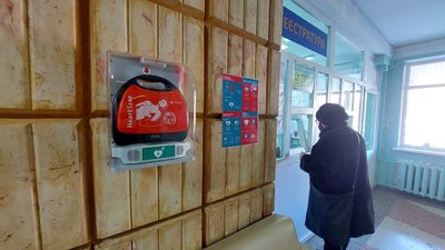 Дефібрилятори в Миколаєві. Для чого встановили та хто може ними користуватися
