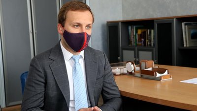 Олексій Петров представив нового заступника Віталія Цвігуна Олексій Петров представив нового заступника Віталія Цвігуна