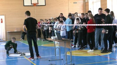 Змагання з робототехніки Змагання з робототехніки