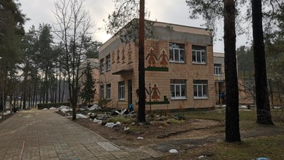 Укриття у дитсадку Терешків: які роботи виконали під час капітального ремонту Укриття у дитсадку Терешків: які роботи виконали під час капітального ремонту