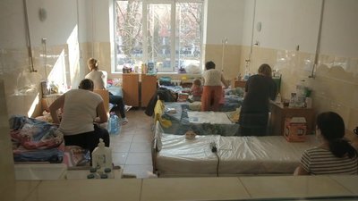 Вінницька обласна дитяча інфекційна лікарня на 80% заповнена хворими на коронавірус Вінницька обласна дитяча інфекційна лікарня на 80% заповнена хворими на коронавірус
