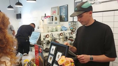 У Харкові продають каву із символікою підрозділів, які захищають регіон У Харкові продають каву із символікою підрозділів, які захищають регіон