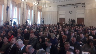 "Попередити спекуляції": депутатська група "Довіряй ділам" в Харківській облраді перейменувалася