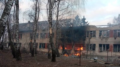 "Я бачу танки. Вони в місті. Їдуть по Кільцевій": ліквідатор ЧАЕС загинув, обороняючи Чернігів "Я бачу танки. Вони в місті. Їдуть по Кільцевій": ліквідатор ЧАЕС загинув, обороняючи Чернігів