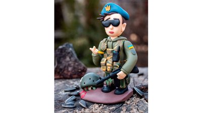 "Приборкання орка". Іванофранківець створює мініатюри героїв війни "Приборкання орка". Іванофранківець створює мініатюри героїв війни