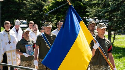 Прощання із захисником Іваном Бенцою