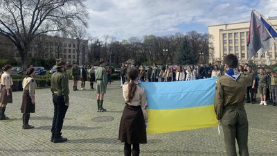 В Ужгород відзначили 111-у річницю з дня першої пластової присяги
