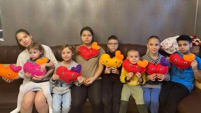 Дитбудинок, переселенці