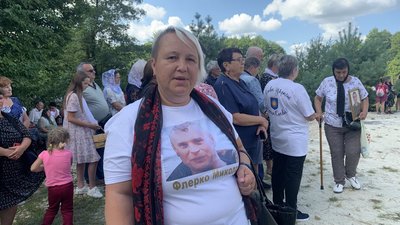 На Тернопільщині відбулася проща для родин загиблих військовослужбовців На Тернопільщині відбулася проща для родин загиблих військовослужбовців