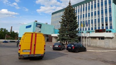 У Харкові — пожежа на території заводу "Комунар" У Харкові — пожежа на території заводу "Комунар"