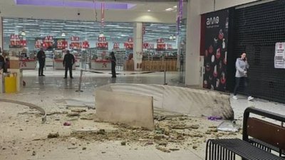 Денна атака РФ на Одеський район 1 травня 2026 року, ТЦ, торговий центр