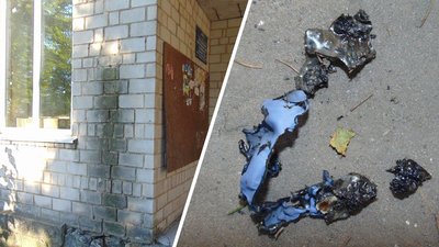 Зірвав і спалив Державний прапор: на Черкащині судитимуть чоловіка