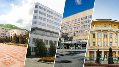 ЗВО у Віниці
