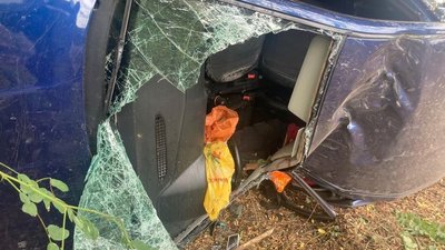 На Миколаївщині внаслідок аварії загинув чоловік На Миколаївщині внаслідок аварії загинув чоловік