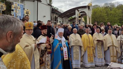 За перемогу України молилися матері у Зарваниці