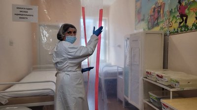 У Миколаївській області збільшилась кількість дітей, хворих на COVID-19 У Миколаївській області збільшилась кількість дітей, хворих на COVID-19