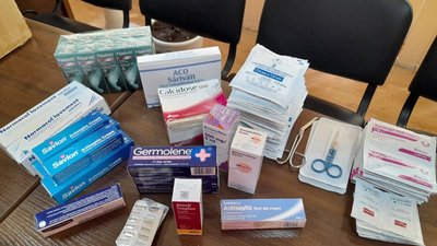 На Херсонщину до Нижньосірогозької лікарні волонтери доставили медикаменти