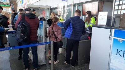 У аеропорту "Херсон" відновили чартерний авіарейс на Шарм–ель-Шейх У аеропорту "Херсон" відновили чартерний авіарейс на Шарм–ель-Шейх