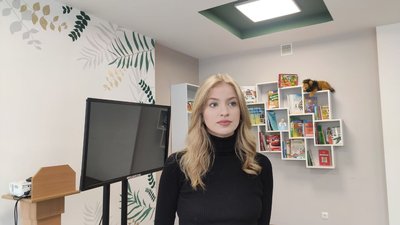 Софія Пиріг – першокурсниця Софія Пиріг – першокурсниця