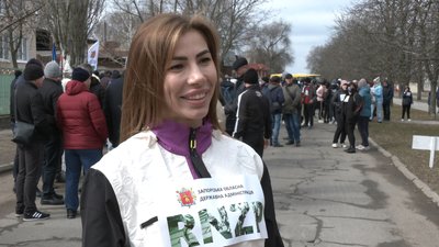 На Запоріжжі стартував легкоатлетичний марафон «RNZP» На Запоріжжі стартував легкоатлетичний марафон «RNZP»