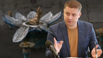 Мер Рівного прокоментував петицію щодо ремонту фонтану “Дюймовочка”