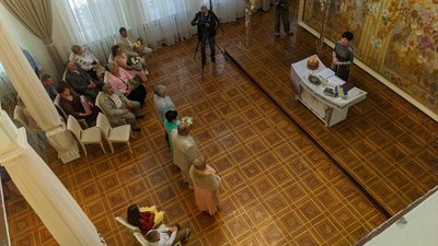 50 років разом: подружня пара з Миколаєва відсвяткувала золоте весілля 50 років разом: подружня пара з Миколаєва відсвяткувала золоте весілля