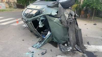 У Миколаєві в аварії травмувалися двоє пасажирів