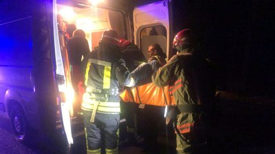 Аварія у Володимирському районі на Волині 25 грудня