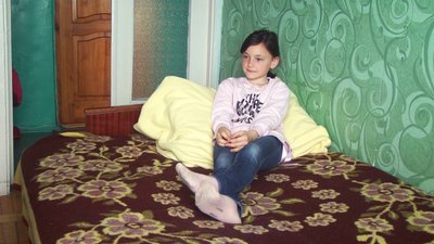"Перемога за нами". Родина переселенців з Херсонщини знайшла прихисток у Вінниці