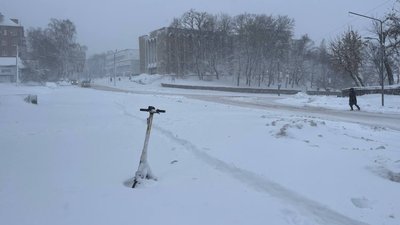 Проблеми з транспортом: як Черкащина справляється з наслідками снігопадів Проблеми з транспортом: як Черкащина справляється з наслідками снігопадів