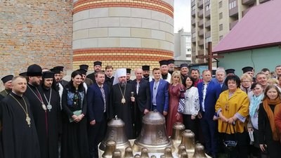 Предстоятель Православної церкви України Епіфаній приїхав до Тернополя