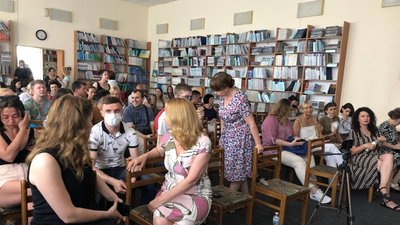 Вечір із Сергієм Жаданом провели в Ужгороді Вечір із Сергієм Жаданом провели в Ужгороді