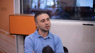 Тарас Тополя, "Антитіла": Щоб посилювати український інфопростір, потрібно давати не "шо попало" Тарас Тополя, "Антитіла": Щоб посилювати український інфопростір, потрібно давати не "шо попало"