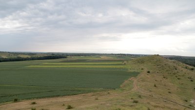 У Нагорянах немає спуску до води. Фото: Суспільне
