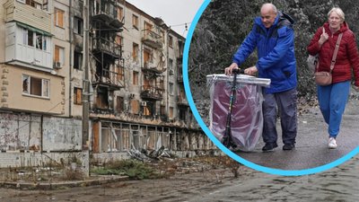 Херсон, червона зона, люди, режим тиші