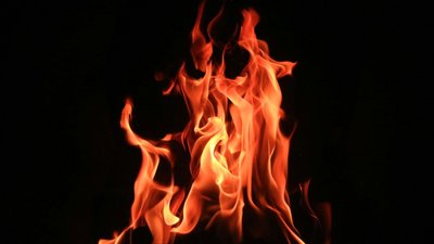 Дівчата травмувалися у пожежі у Вінниці