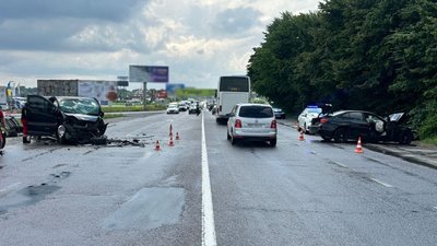 Смертельна ДТП біля Львова
