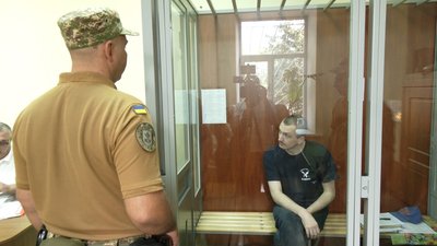 У кропивницькому суді допитали засудженого за вбивство Діани Хріненко