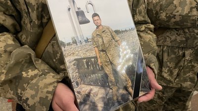 У Полтаві прощаються з Віталієм Стасюком У Полтаві прощаються з Віталієм Стасюком