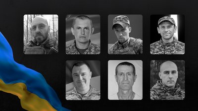 Стало відомо про смерть семи воїнів з Рівненщини