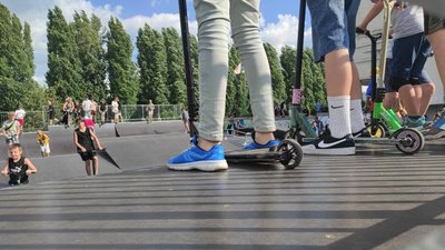 У Черкасах відкрили новий скейтпарк