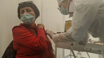 В Одесі відкрити вакцинальний центр. Як він працюватиме та на скільки людей розрахований В Одесі відкрити вакцинальний центр. Як він працюватиме та на скільки людей розрахований