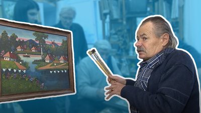 У Черкасах відреставрували старовинну картину