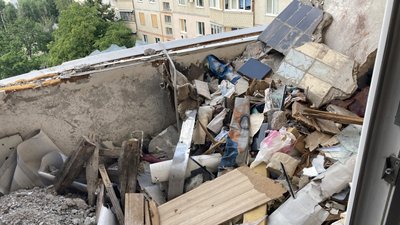 Живуть у підвалі та чекають на ремонт квартири: історія жительок Північної Салтівки Живуть у підвалі та чекають на ремонт квартири: історія жительок Північної Салтівки