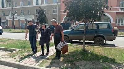 Евакуйована жителька Луганської області, 20 червня 2024 року
