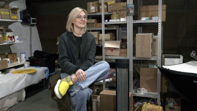 52 млн гривень за рік: яким був рік роботи волонтерського штабу "Ангар" у Луцьку 52 млн гривень за рік: яким був рік роботи волонтерського штабу "Ангар" у Луцьку