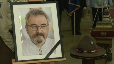 Похорон Мирона Спольського