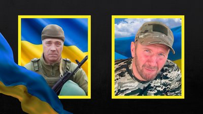 На фронті загинули Володимир Курильчик та Олександр Стрижеус з Рівненщини