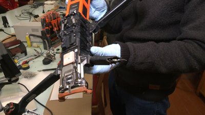 У волинському виші ремонтують військові безпілотники і тепловізори У волинському виші ремонтують військові безпілотники і тепловізори